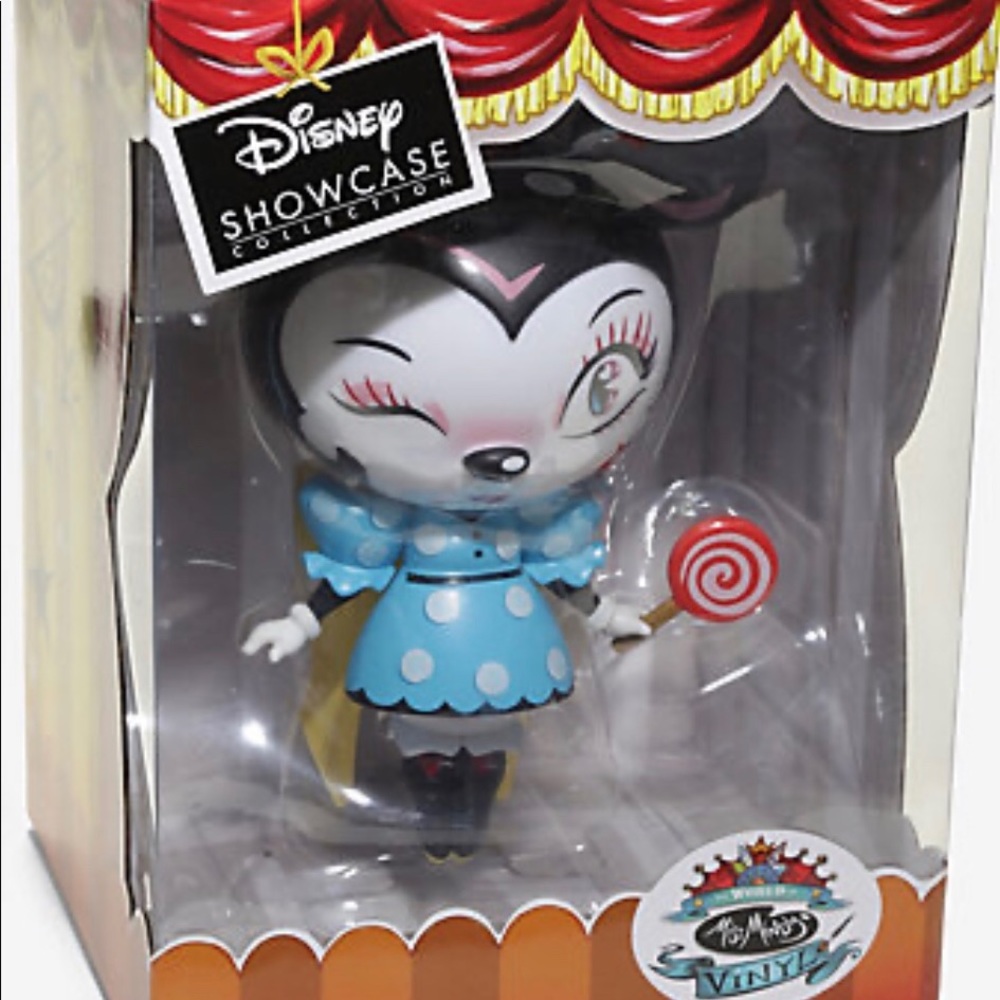 Disney Showcase Collection Miss Mindy Vinyl Minnie